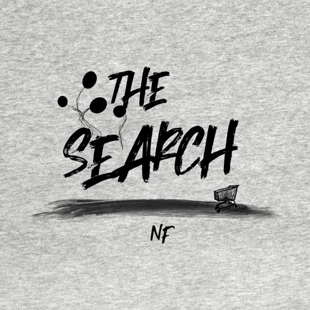 The Search (Black Logo) by usernate